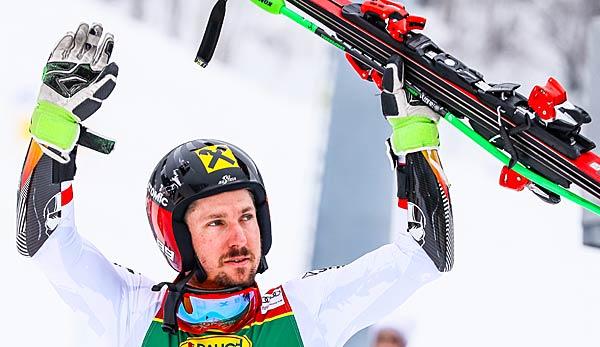 Alpine Skiing: Overall World Cup, Slalom, Giant Slalom: Crystal Triple for Hirscher