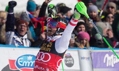 Ski Alpin: Seventh overall World Cup victory!