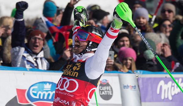 Ski Alpin: Seventh overall World Cup victory!