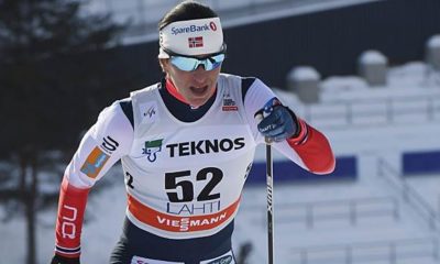 Cross-country skiing: record-breaking Björgen only third in Lahti - Ringwald and Bing strong