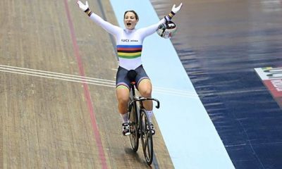 Cycling: Twelveth gold missing: Vogel looks back on a strong track cycling World Championship