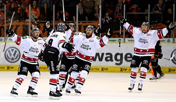DEL: Adler Mannheim and Kölner Haie directly in the playoffs