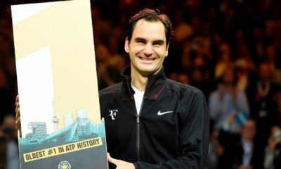 ATP: So Federer remains number 1 until the grass season