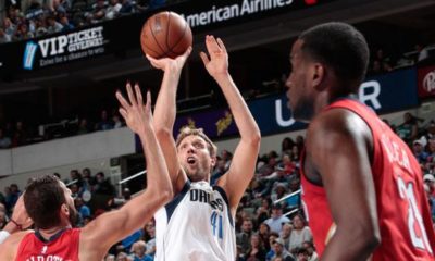 NBA: Dallas loses against strong pelicans around Holiday and Davis despite Season-High of Nowitzki