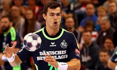 Handball: Bundesliga: Rear player Rasmus Lauge leaves Flensburg early