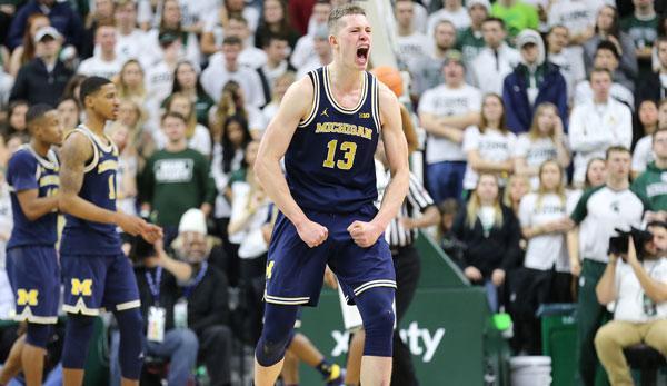 NCAA: Moritz Wagner - the German hope in NCAA with Michigan Wolverines