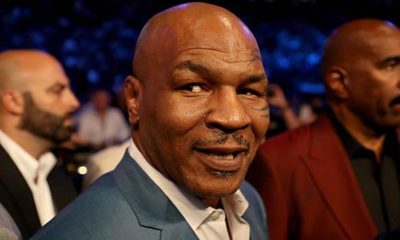 Boxing: Mike Tyson:"Always believed to be a bad guy."