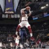 NBA: LeBron James and Larry Nance dismantle weak Detroit pistons