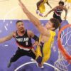 NBA: Lillard's three-way show rescues the blazers in L. A., Tony Parker prevents spurs-blamage.