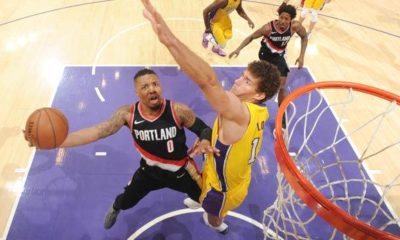 NBA: Lillard's three-way show rescues the blazers in L. A., Tony Parker prevents spurs-blamage.