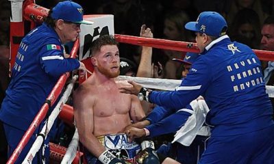 Boxing: Mexican Saul Alvarez tested positive for Clenbuterol