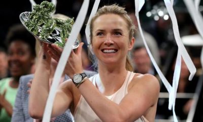 Tennis: Tie Break Tens: Svitolina triumphs - Serena Williams and Marion Bartoli in focus