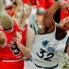 NBA: Shaquille O' Neal: A mighty child's head