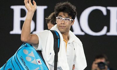 ATP: Racket found - Hyeon Chung again with familiar material