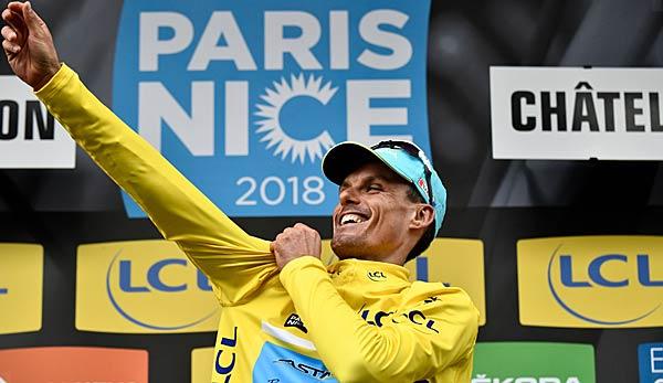Cycling: Paris-Nice: Sanchez takes overall lead