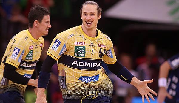Handball: DHB-Cup: Lions after Ekdahl comeback in Final Four