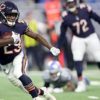 NFL: Transition Day - Kyle Fuller protected by the Chicago Bears