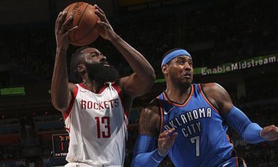 NBA: Number 16 - Rockets also dominate in OKC