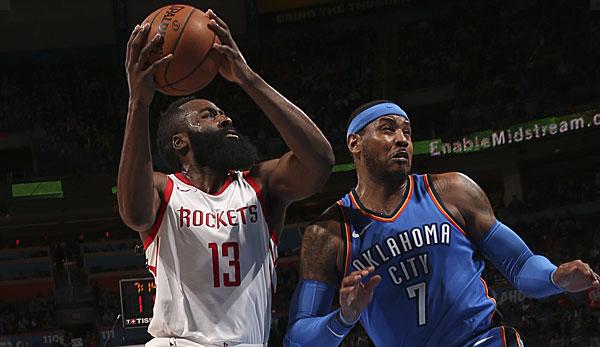 NBA: Number 16 - Rockets also dominate in OKC