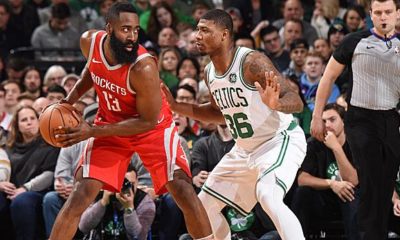 NBA: Marcus Smart punished for ref-criticism after game against Houston Rockets