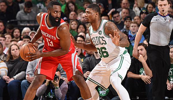 NBA: Marcus Smart punished for ref-criticism after game against Houston Rockets