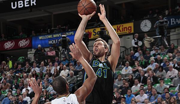 NBA: Nowitzki still hot from the three-line at Mavs victory over Nuggets