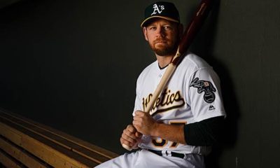 MLB: Oakland A's dismissed surprisingly Designated Hitter Brandon Moss