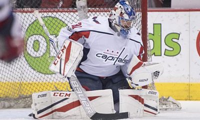 NHL: Grubauer keeps Washington defeat within limits