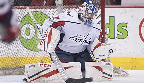 NHL: Grubauer keeps Washington defeat within limits