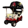 MLB: Arizona Diamondbacks return Bullpen Cart to the Majors