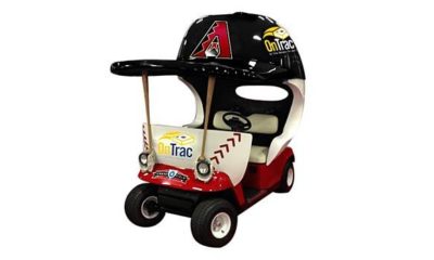 MLB: Arizona Diamondbacks return Bullpen Cart to the Majors