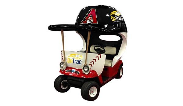 MLB: Arizona Diamondbacks return Bullpen Cart to the Majors