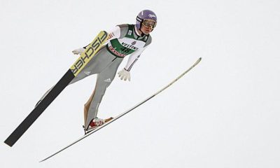 Ski jumping: Wellinger leads DSV team on Norway tour - Wank back