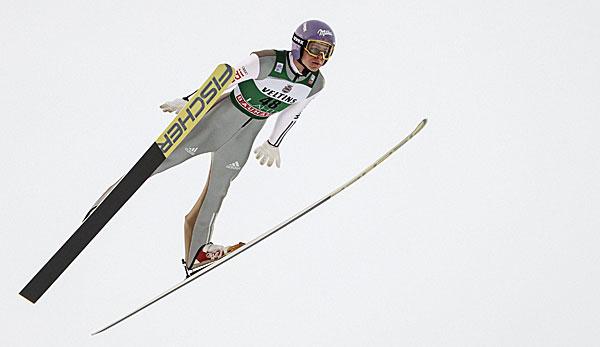 Ski jumping: Wellinger leads DSV team on Norway tour - Wank back