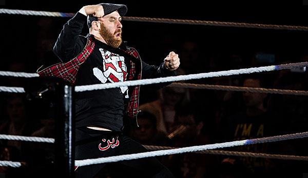 WWE: SmackDown: Sami Zayn with a big statement