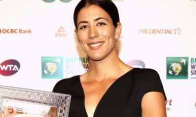 WTA: As an introduction to I. W.: Muguruza shines at the Oscars