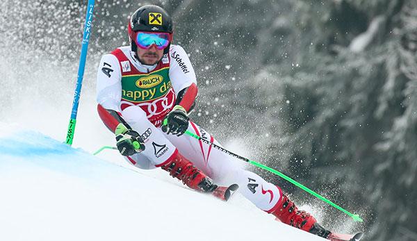 Alpine Skiing: Hirscher competes in these races at the World Cup Final