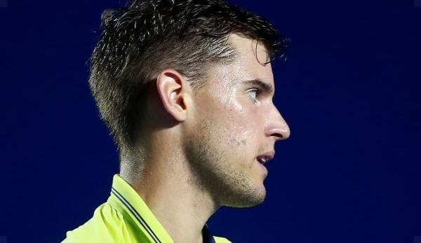 ATP: Thiem in Indian Wells: With a fitness trainer to the big coup?