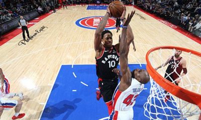 NBA: Rekord-DeRozan wins OT-dual against Blake Griffin