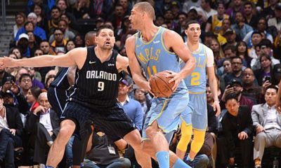 NBA: Lopez secures Lakers' victory from free-throw line - Pels tremble for Davis