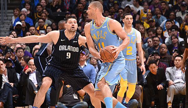 NBA: Lopez secures Lakers' victory from free-throw line - Pels tremble for Davis