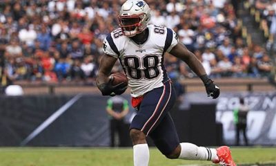 NFL: Patriots dismiss Tight End Martellus Bennett