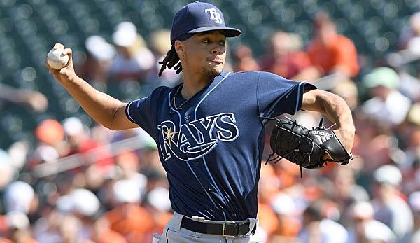 MLB: Planning Rays with four-man pitching rotation over a longer period of time