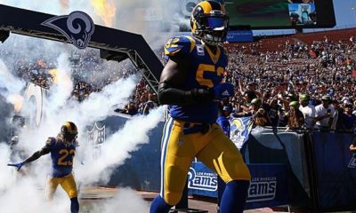 NFL: Rams trades Alec Ogletree to the New York Giants