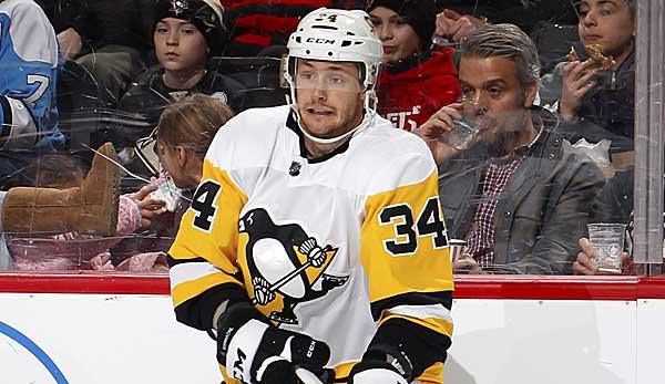 NHL: Third victory in a row for Kühnhackl and the Penguins