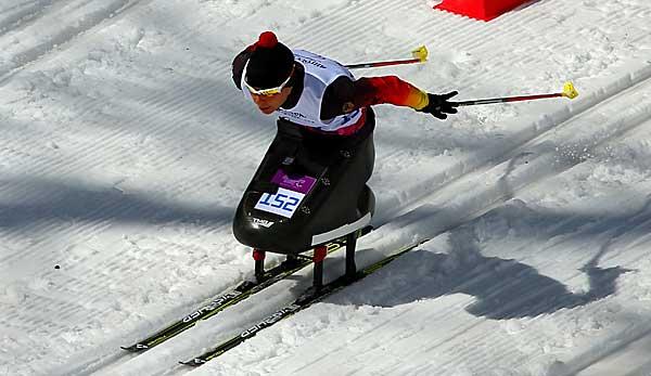 Olympic Games: Paralympics: Eskau wears German flag