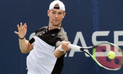 Tennis: hopeful junior tennis player Jurij Rodionov receives US$25,000 in ITF funding