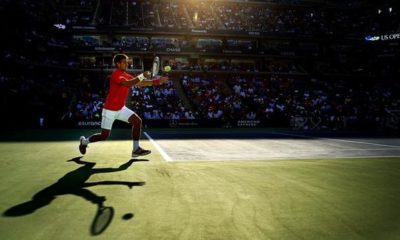 Tennis: Service-Corner: Playing aggressively without losing speed