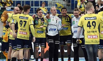 Handball: Bundesliga: Rhein-Neckar Löwen and SG Flensburg-Handewitt win sovereignly