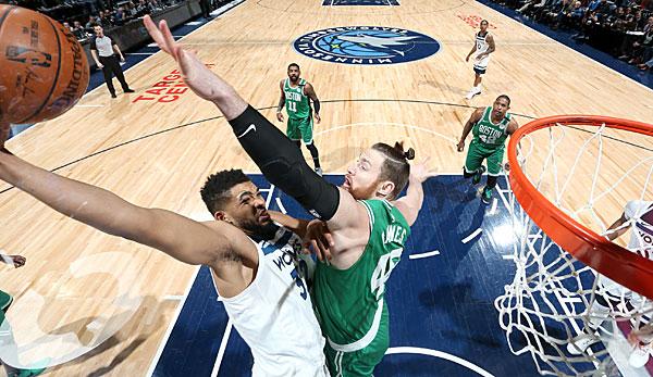 NBA: Celtics defy Wolves and stand in the playoffs